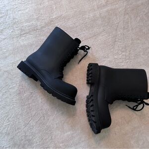 - Balenciaga steroid boots